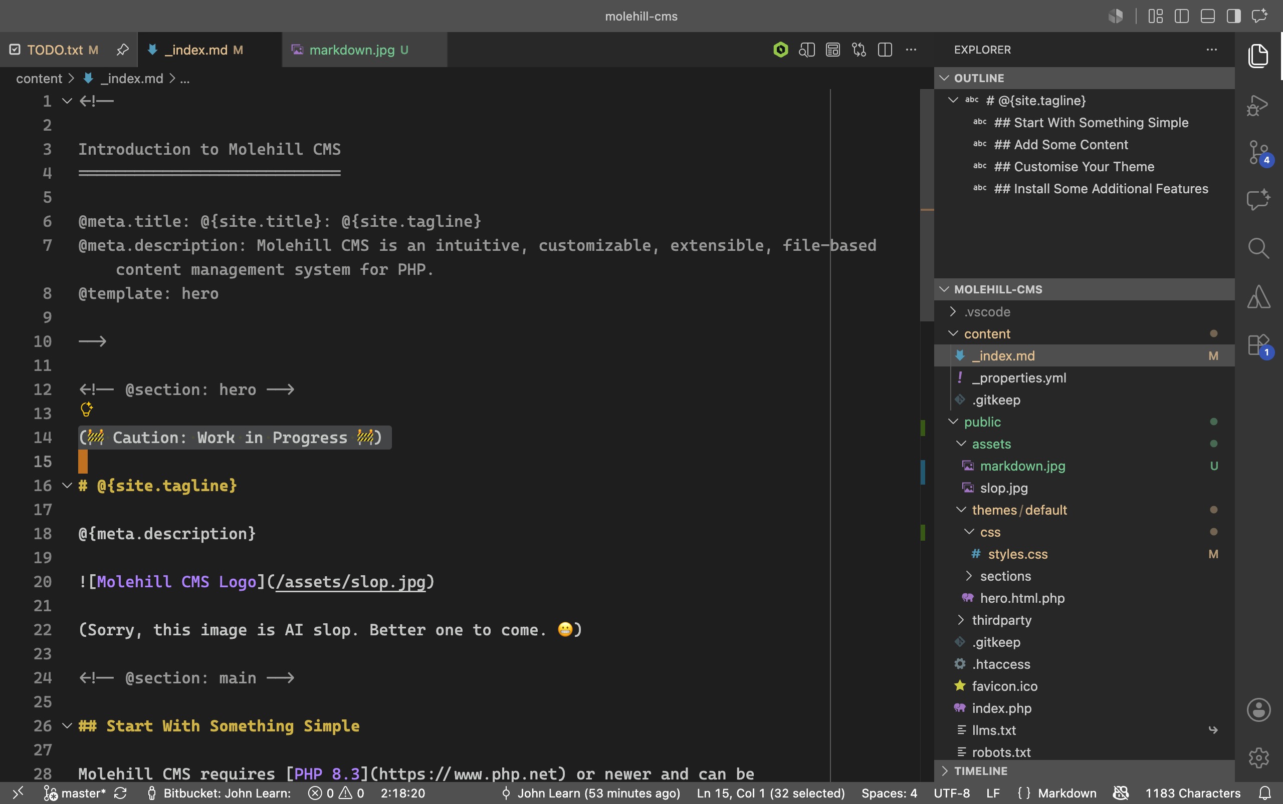 Your Content is Markdown