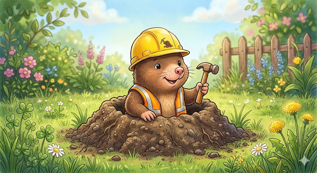Molehill CMS Logo